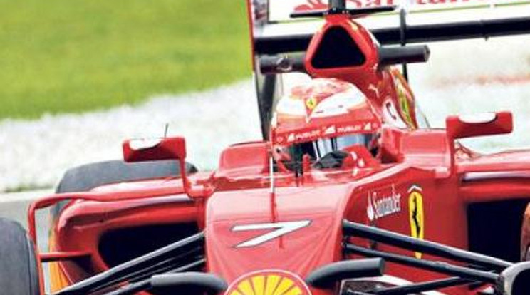 Räikkönen szerint tudnak javítani a Ferrarin