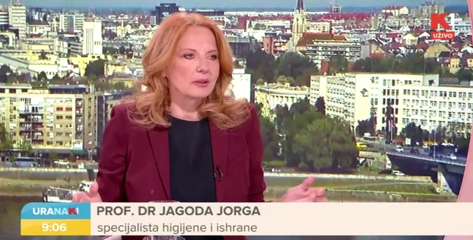 Prof. dr Jagoda Jorga