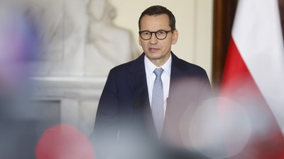 Premier Mateusz Morawiecki