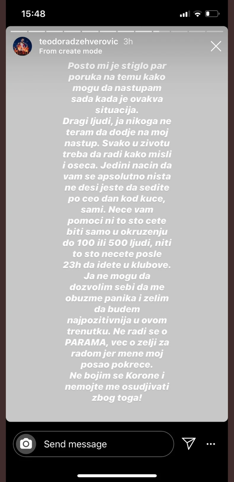 Teodora Džehverović 