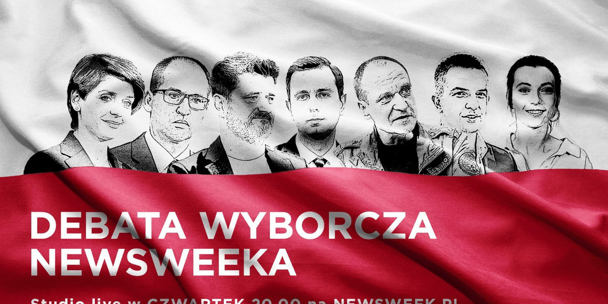 Debata przedwyborcza Newsweeka