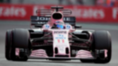 F1: Sergio Perez nie spodziewał się znakomitej formy Estebana Ocona