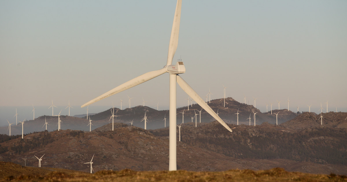 Problema de los molinos de viento en España.  Un tercio de las turbinas se desguazan