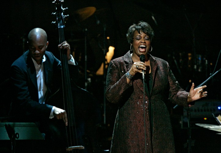 Dianne Reeves archiwalnie – w 2007 roku