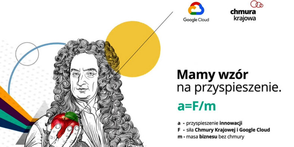 Chmura krajowa strategicznym partnerem Google Cloud