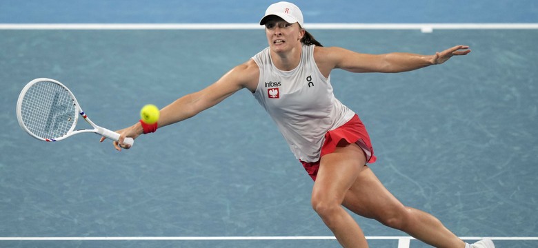 Iga Świątek już wie, z kim zmierzy się w 1. rundzie Australian Open. To nie będzie spacerek