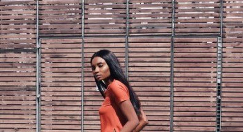 Paula Okunzua for Wana Sambo's 'Bloggers Edit'