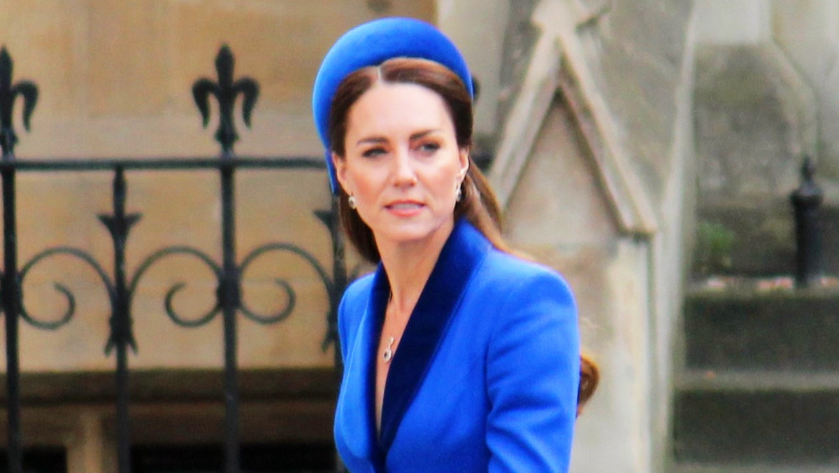 Pałac Kensington komentuje najnowszy filmik z księżną Kate. Długo zwlekał