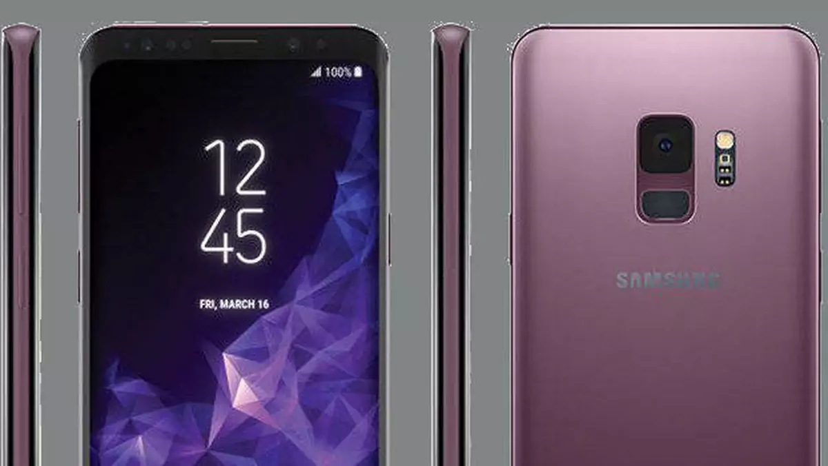 Samsung Galaxy S9+ na kolejnym renderze