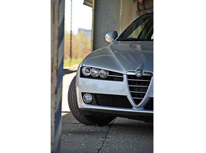 Alfa Romeo 159 TBi