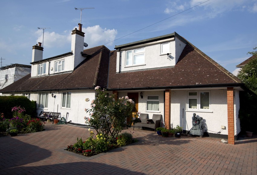 Kuća u kojoj je mafijaški bos živeo pod lažnim identitetom