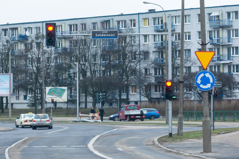 Ronda zamieniają się w sygnalizacyjne choinki