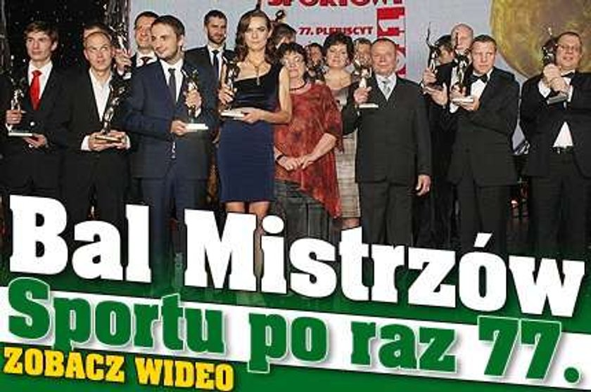 FILM. Bal Mistrzów Sportu po raz 77.