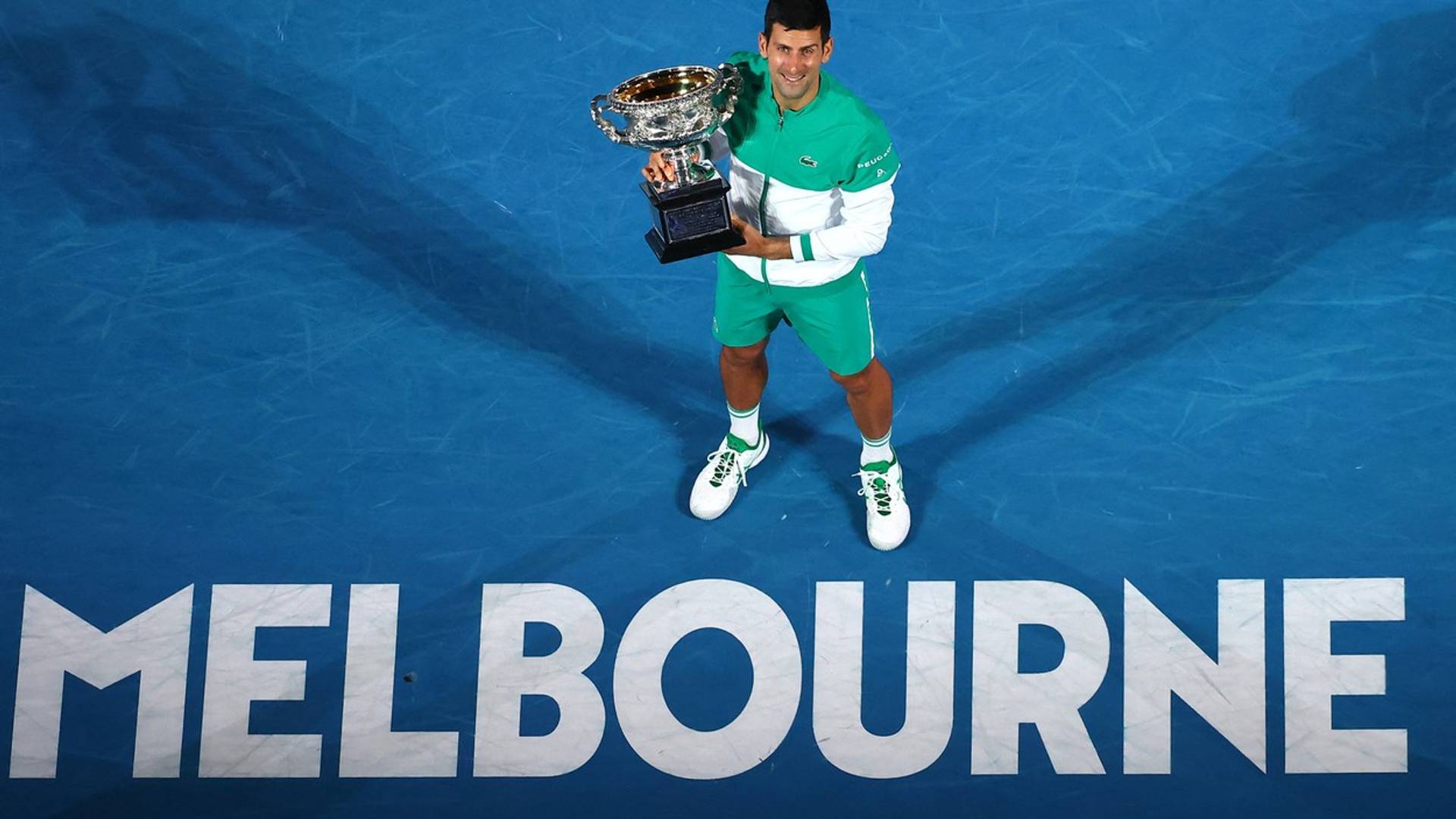 Novak je izašao danas na teren i poslao poruku Srbiji: Želim da igram na Australijan openu