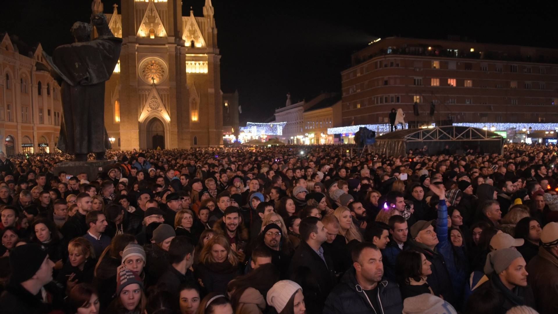 U Novom Sadu Дoček kakvog nigde nema