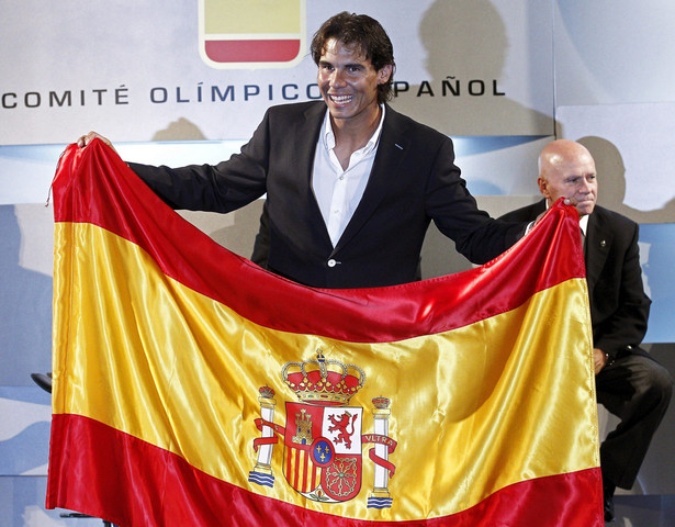 Rio 2016: Nadal poniesie hiszpańską flagę podczas ceremonii otwarcia igrzysk