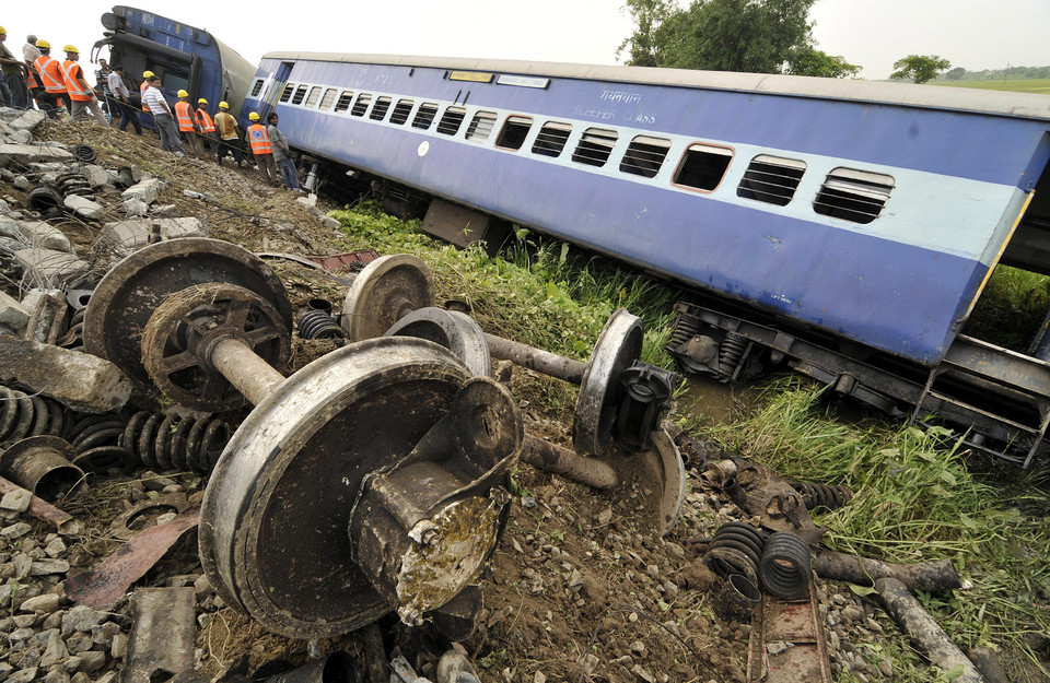 INDIA TRAIN ATTACK