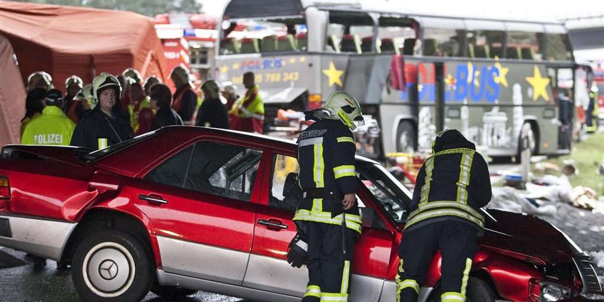 Wypadek Polaków. Śledztwo ws. nieumyślnego zabójstwa