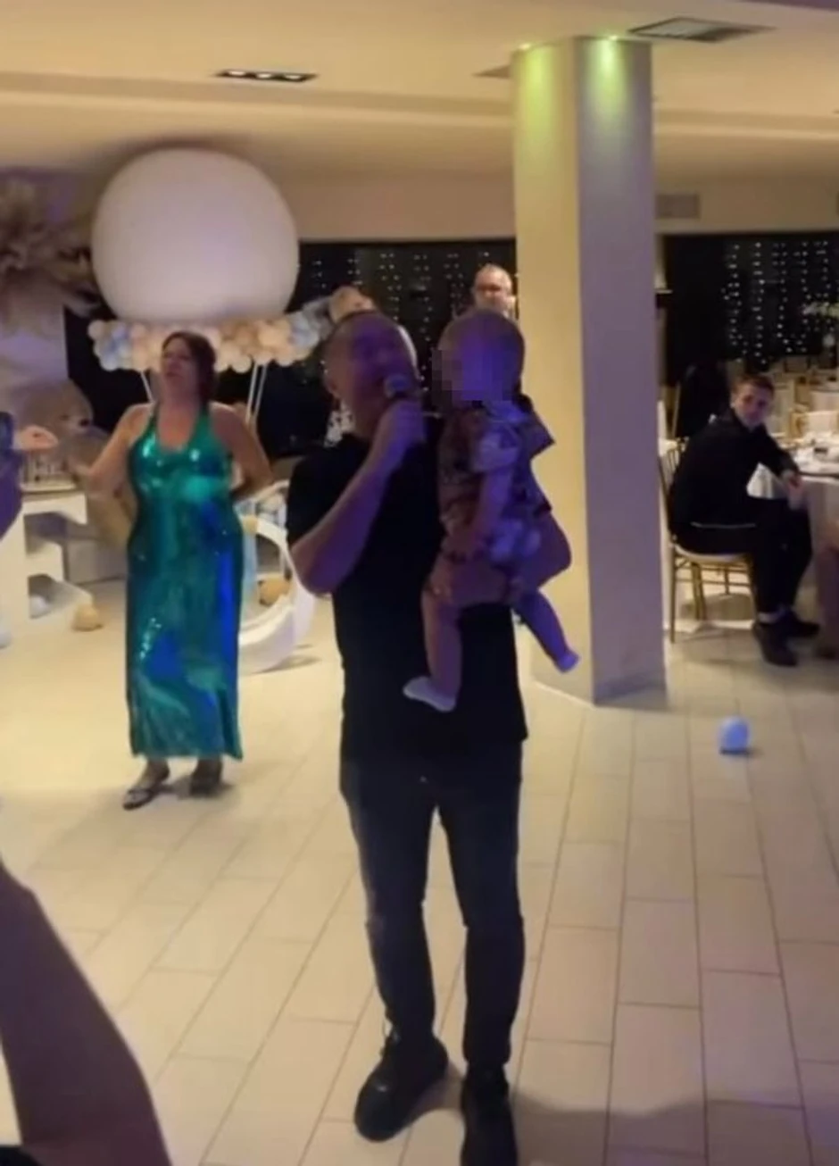 Veliko veselje za prvi rođendan Đanijevog unuka Lava