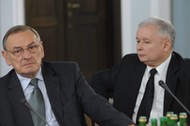 Zbigniew Romaszewski Jarosław Kaczyński