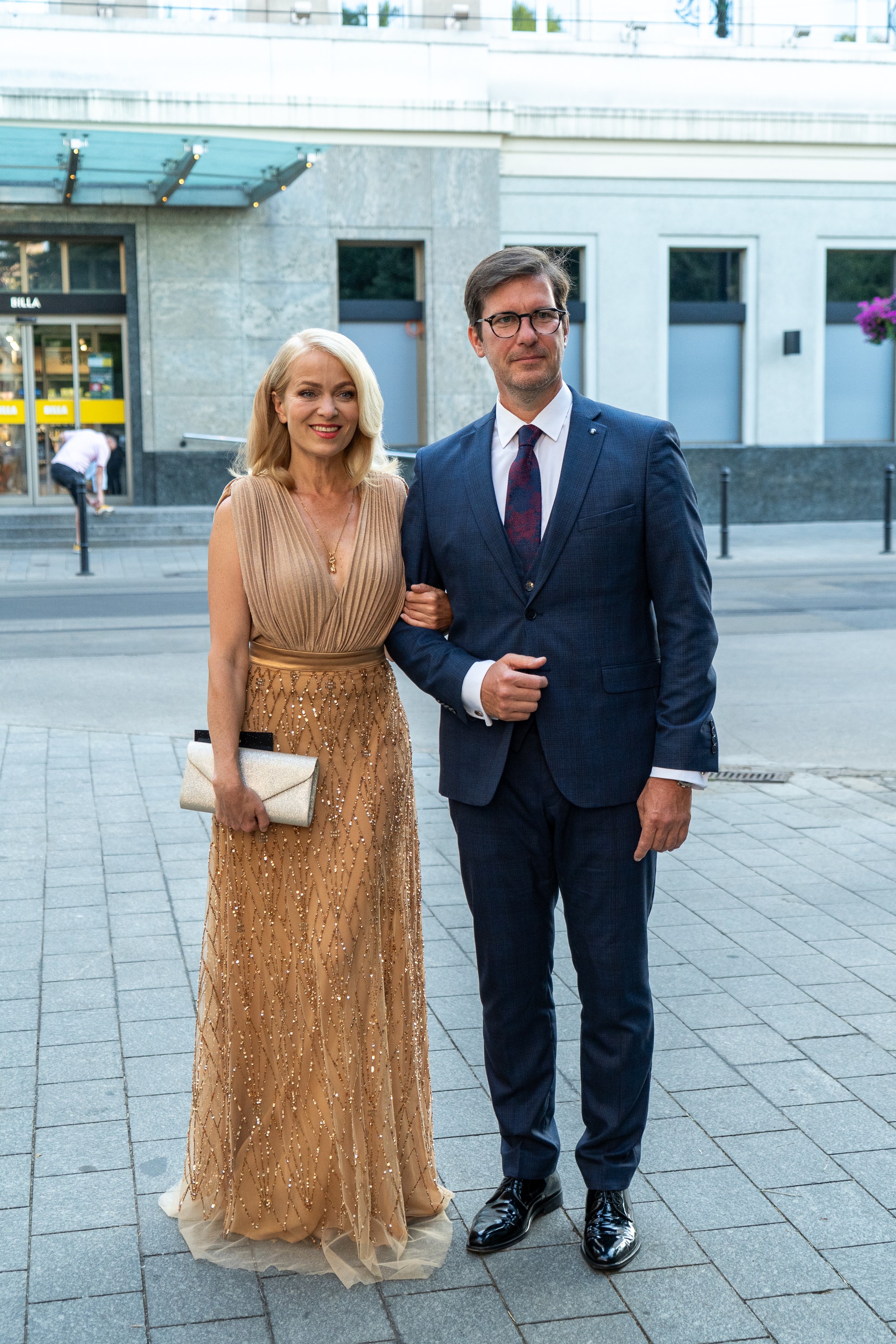 Jana Hospodárová s expartnerom.