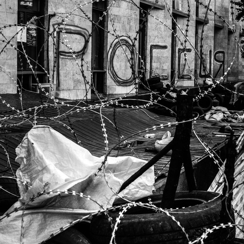 Pierwsza nagroda za fotoreportaż w kategorii Wydarzenia w Ogólnopolskim Konkursie Fotografii Prasowej Grand Press Photo 2015