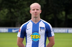 Śląsk Wrocław ściągnął napastnika z Herthy Berlin