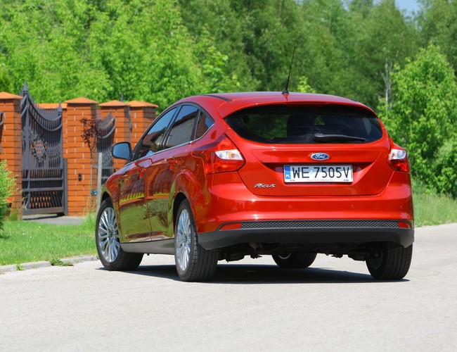 Ford focus nowej generacji ze 115-konnym turbodieslem 1.6 TDCI