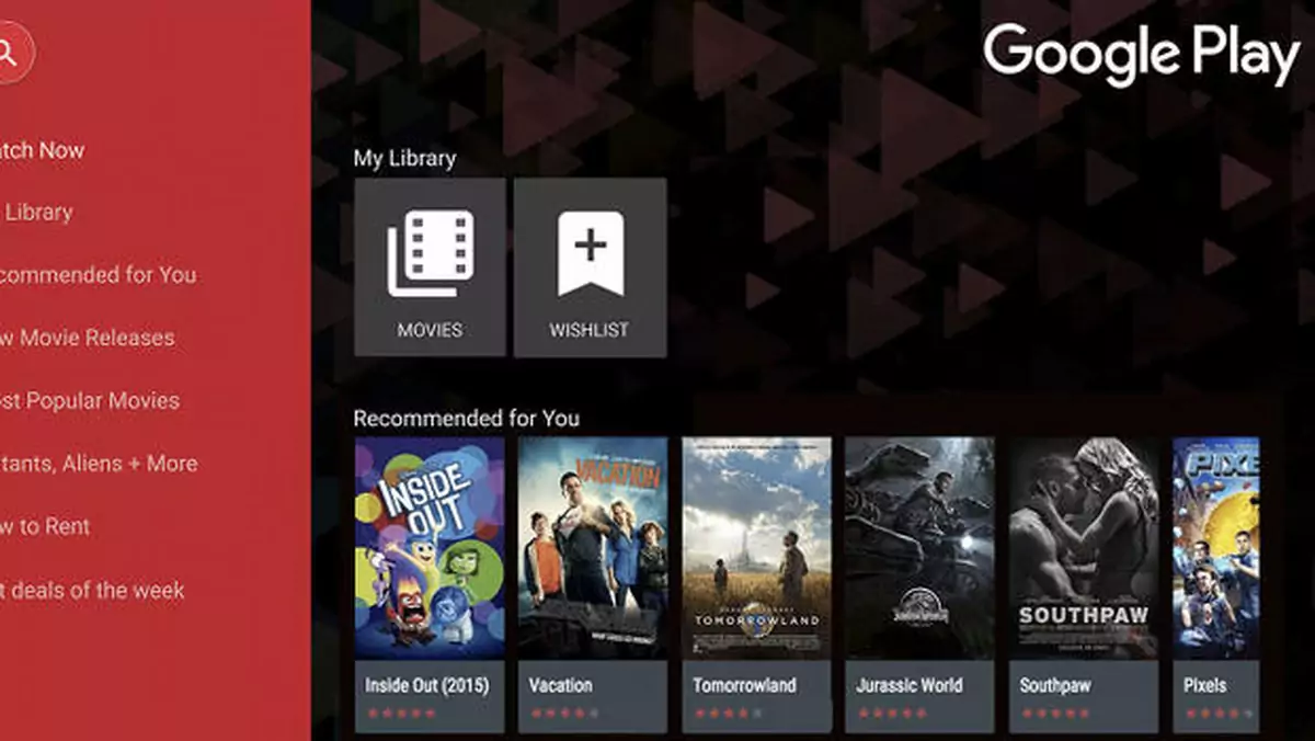 Telewizory LG Smart TV z dostępem do Filmów i TV Google Play