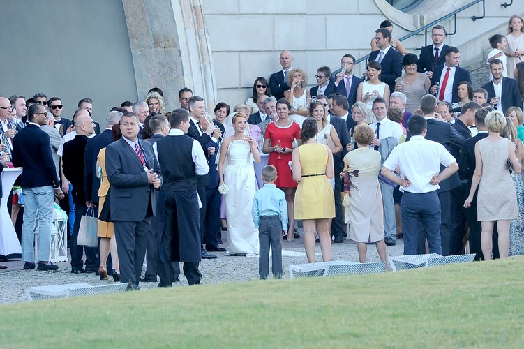 Ślub Katarzyny Zielińskiej i Wojciecha Domańskiego