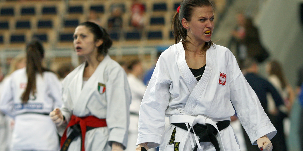 Anna Lewandowska, karate