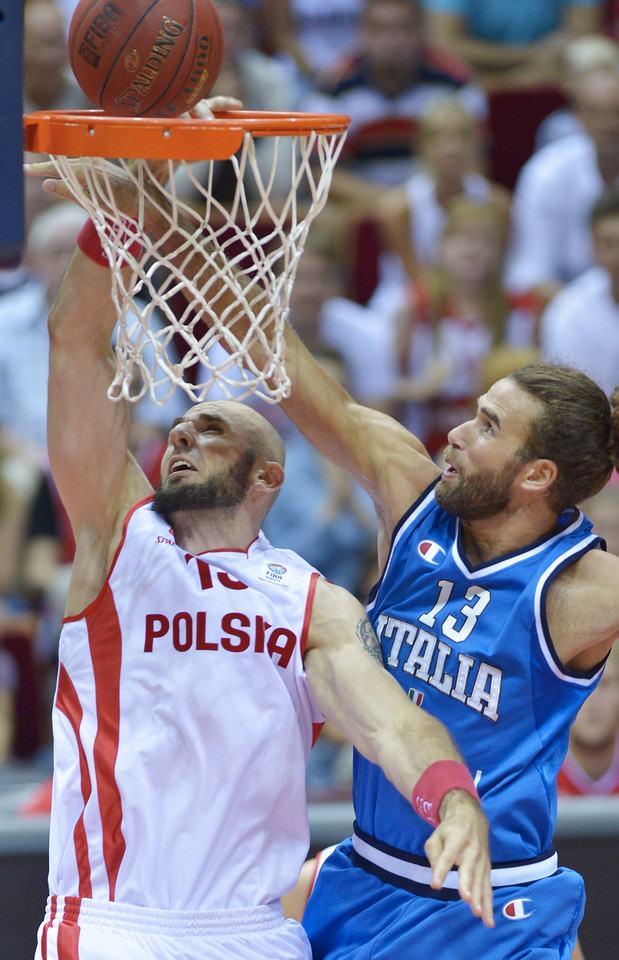 KOSZYKÓWKA SOPOT BASKET CUP 2012 POLSKA WŁOCHY