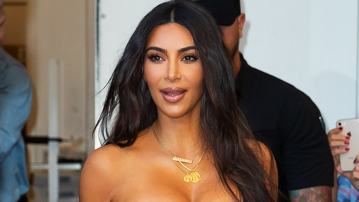 Kim Kardashian i Pete Davidson. Komik zdobył się na romantyczny gest