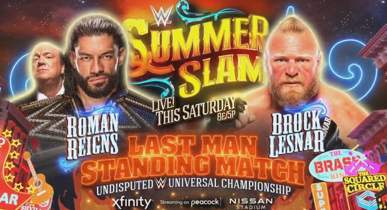 WWE SummerSlam 2022 - All you need to know (Pulse Sports)