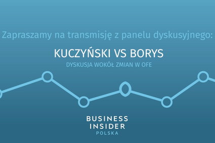 Piotr Kuczyński vs Paweł Borys - dyskusja wokół zmian w OFE