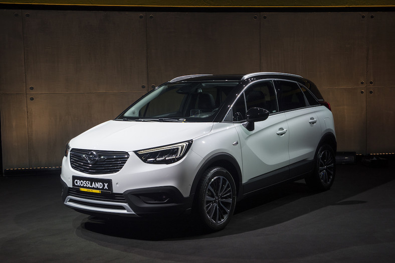 Opel Crossland X