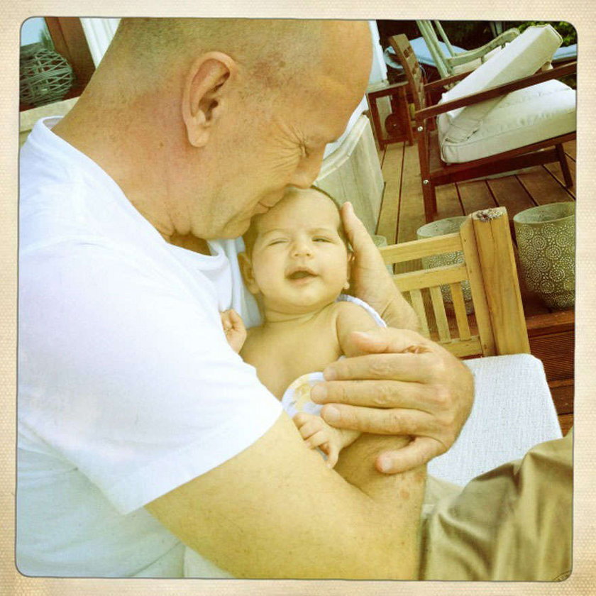 Bruce Willis pochwalił się córką