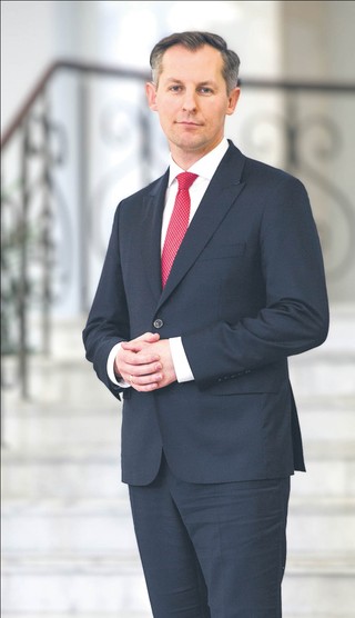 Tomasz Chróstny, prezes UOKiK