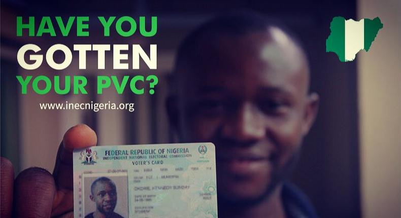 Every eligible voter is expected to you need to #GetYourPVC ahead of the 2023 general election. (INEC)