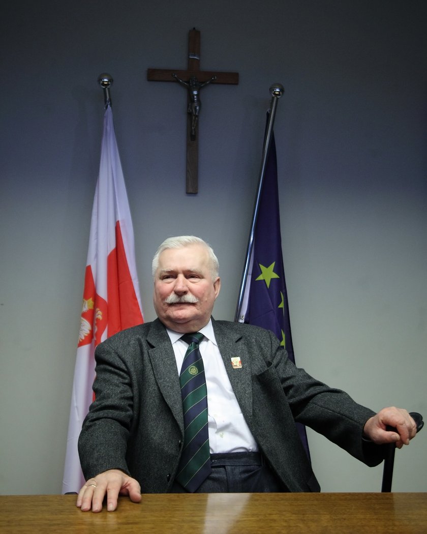 Wałęsa i kumpel Nowaka na taśmach od kelnerów