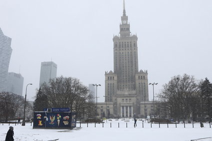 Prawdziwa zima w budowlance. "Spadek jest głęboki"