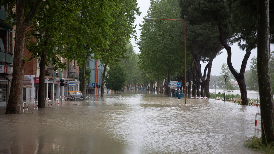 Powodziowy kataklizm we Włoszech. Mieszkańcy uciekali w panice