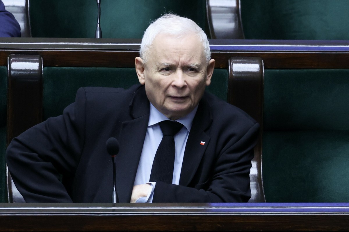 "Zmobilizujmy wszystkie siły". Jarosław Kaczyński pisze do działaczy