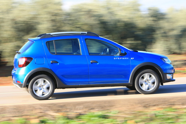 Dacia Sandero Stepway: Dacia w wersji ładnej - zdjęcia