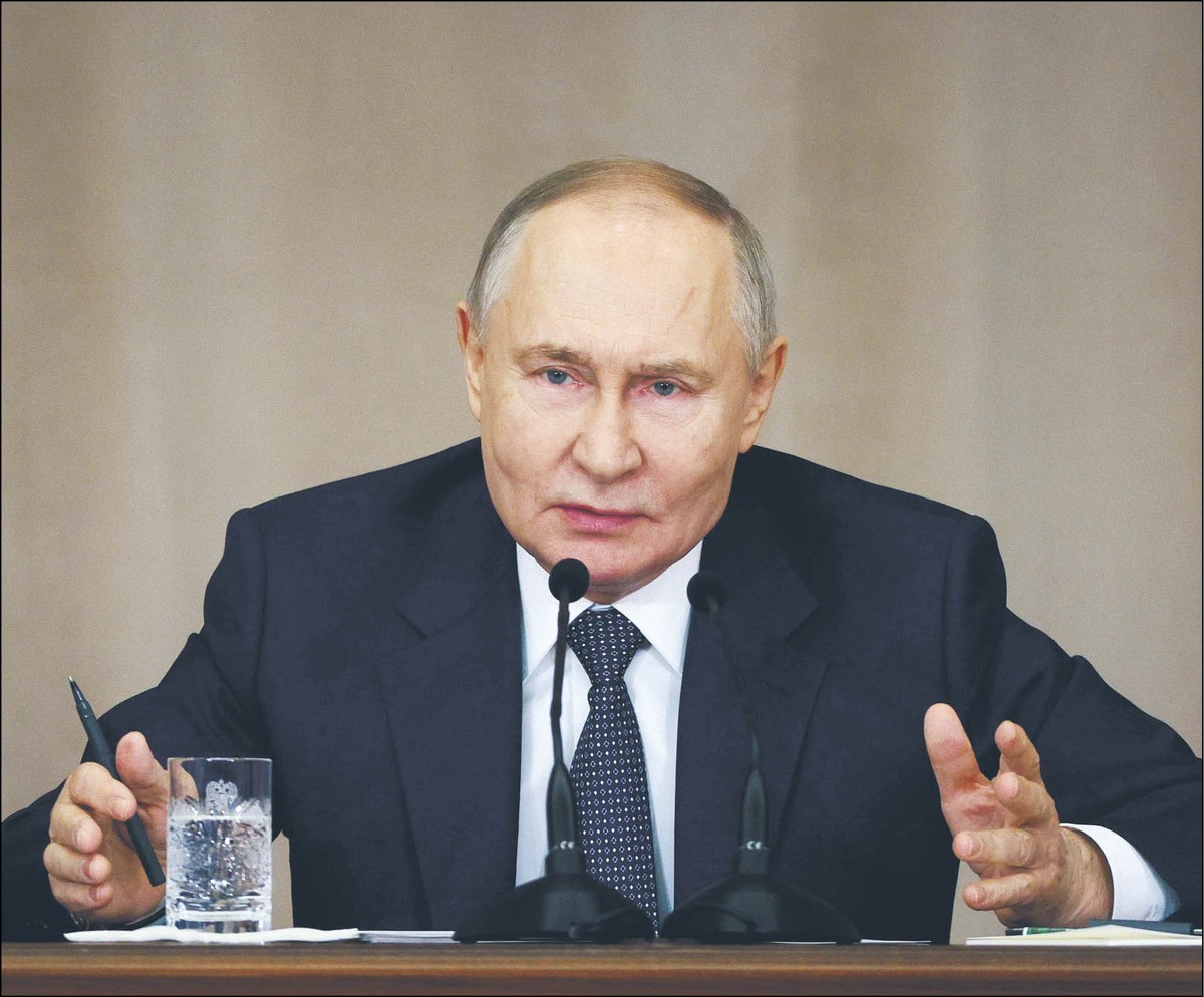 Prezydent Rosji Władimir Putin