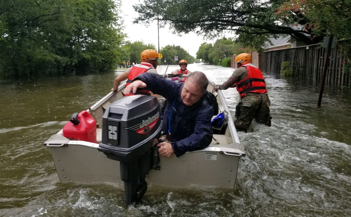 Powódź w Houston