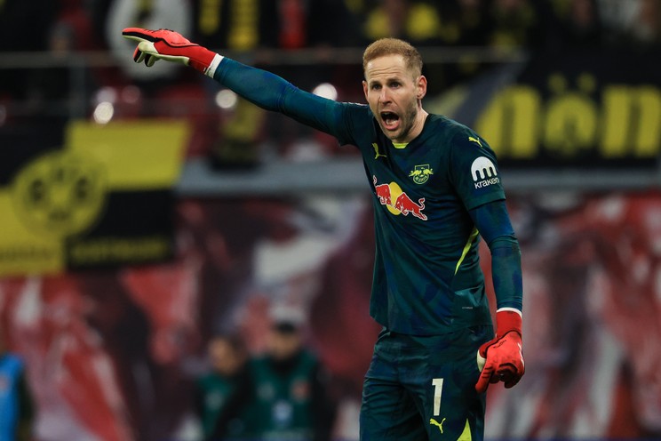 Gulácsi Pétert a Bundesliga egyik legjobb kapusának tartják, tudását a lipcseiek is elismerik /Fotó: Getty Images