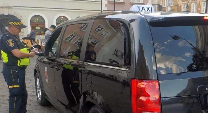 Miasto robi co może – kontrole taxi trwają nieprzerwanie!