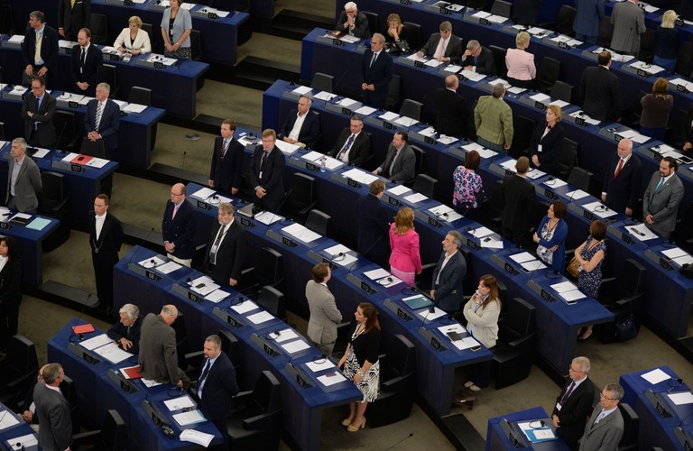 Inauguracyjna sesja Parlamentu Europejskiego