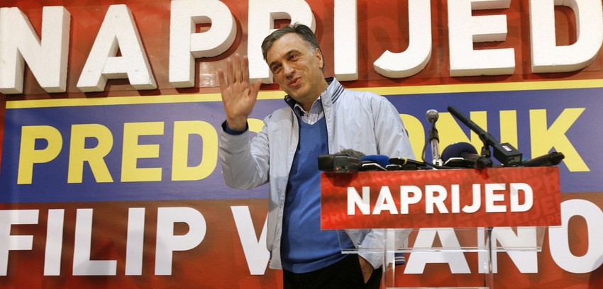 Vujanović tvrdi da je pobedio sa 51,3 odsto glasova